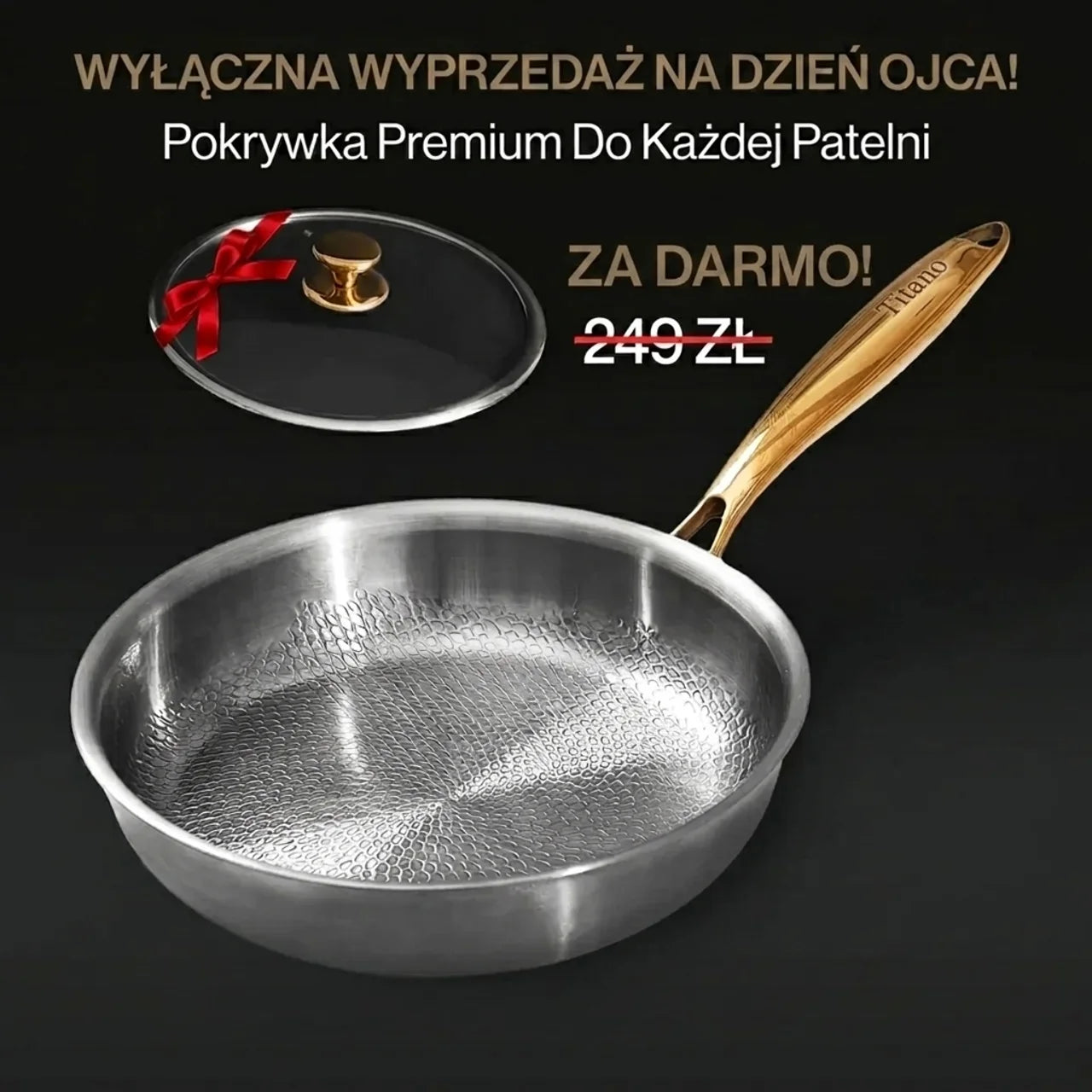 Patelnia Titano Nutri Pan Pro