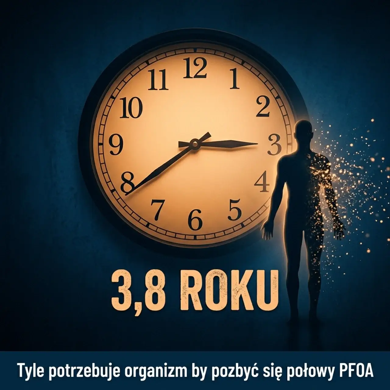 Prawie cztery lata
