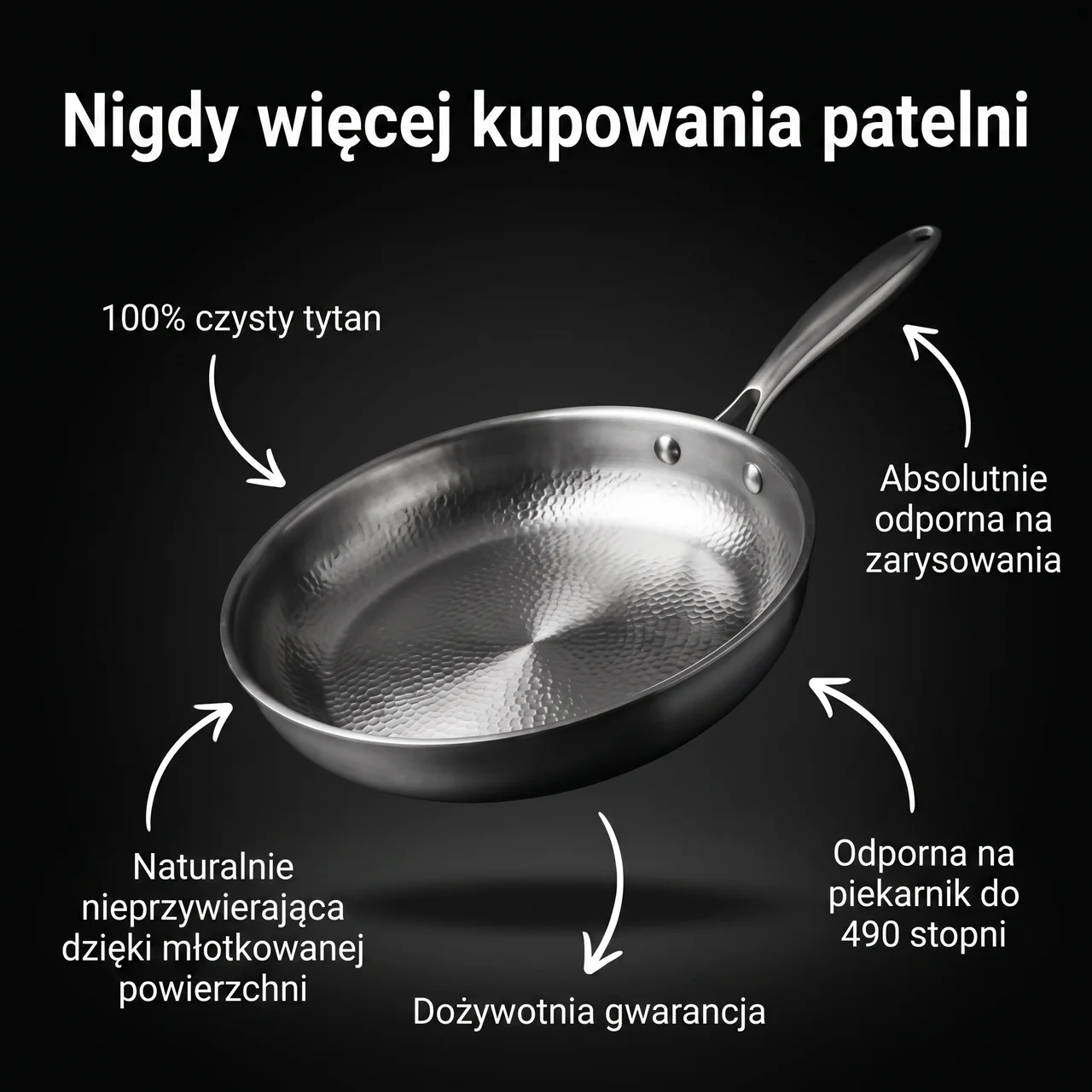 Patelnia Titano Nutri Pan Pro
