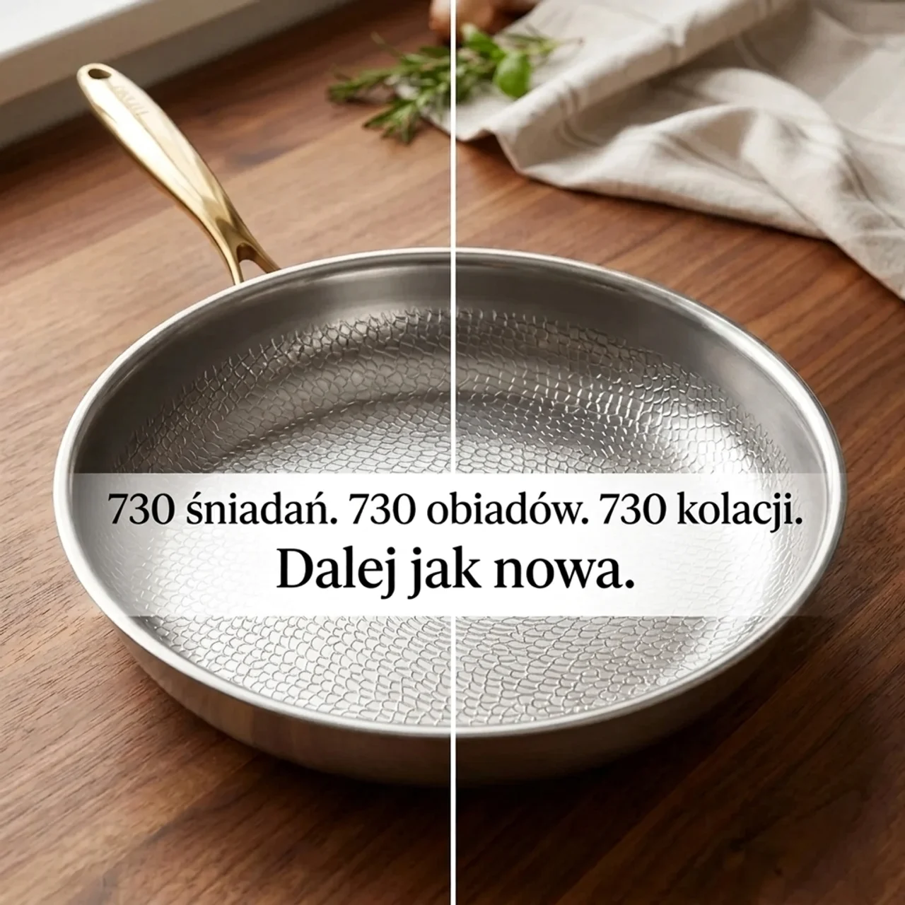 Nowa vs po 2 latach